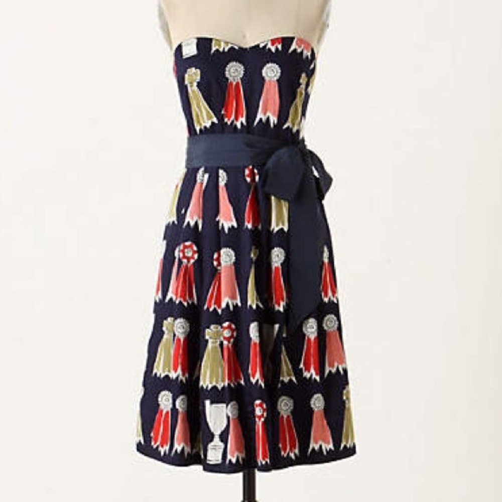 ANTHROPOLOGIE We Love Vera Accolades Dress